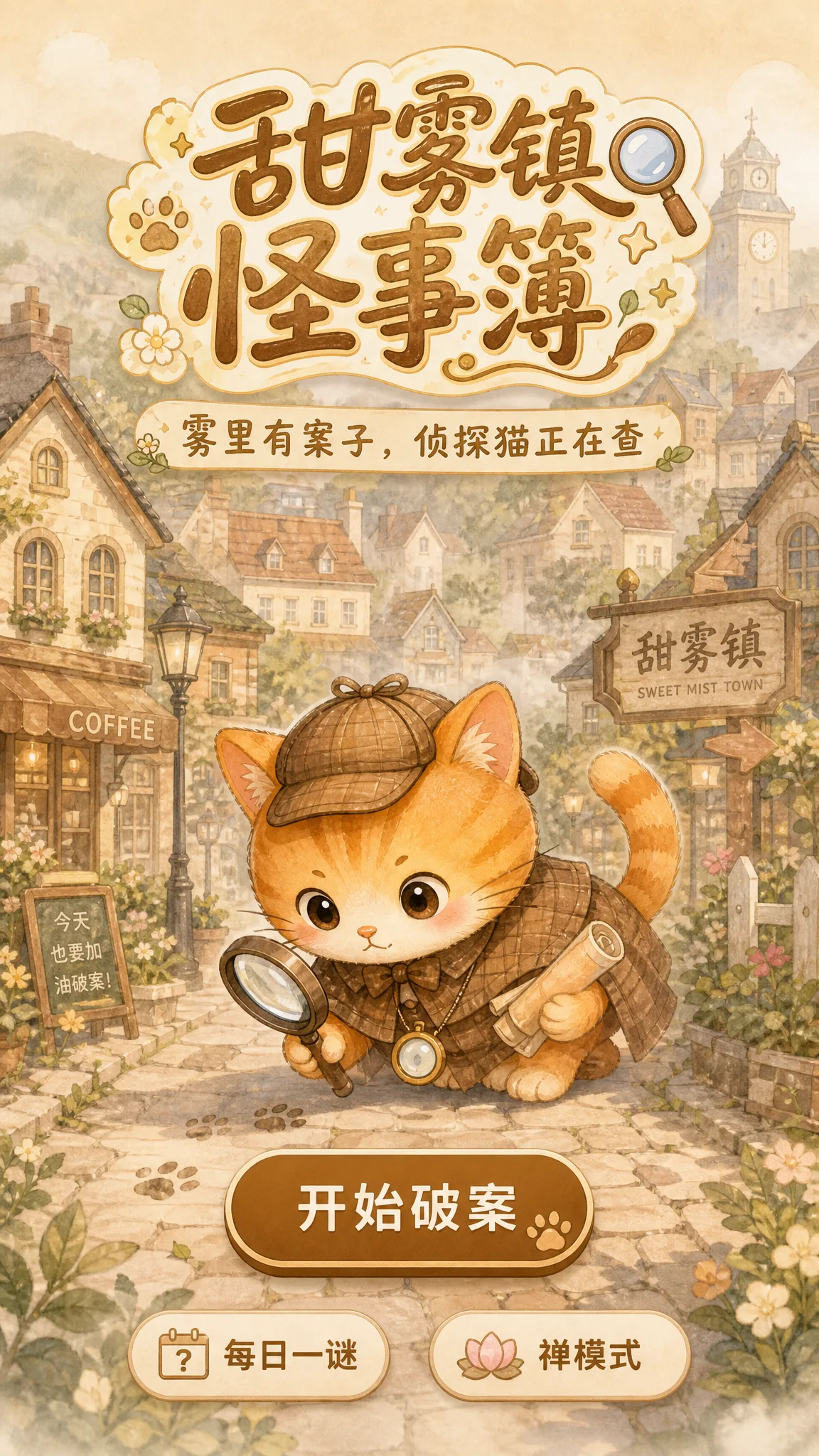 Sweetmist Town Case Files