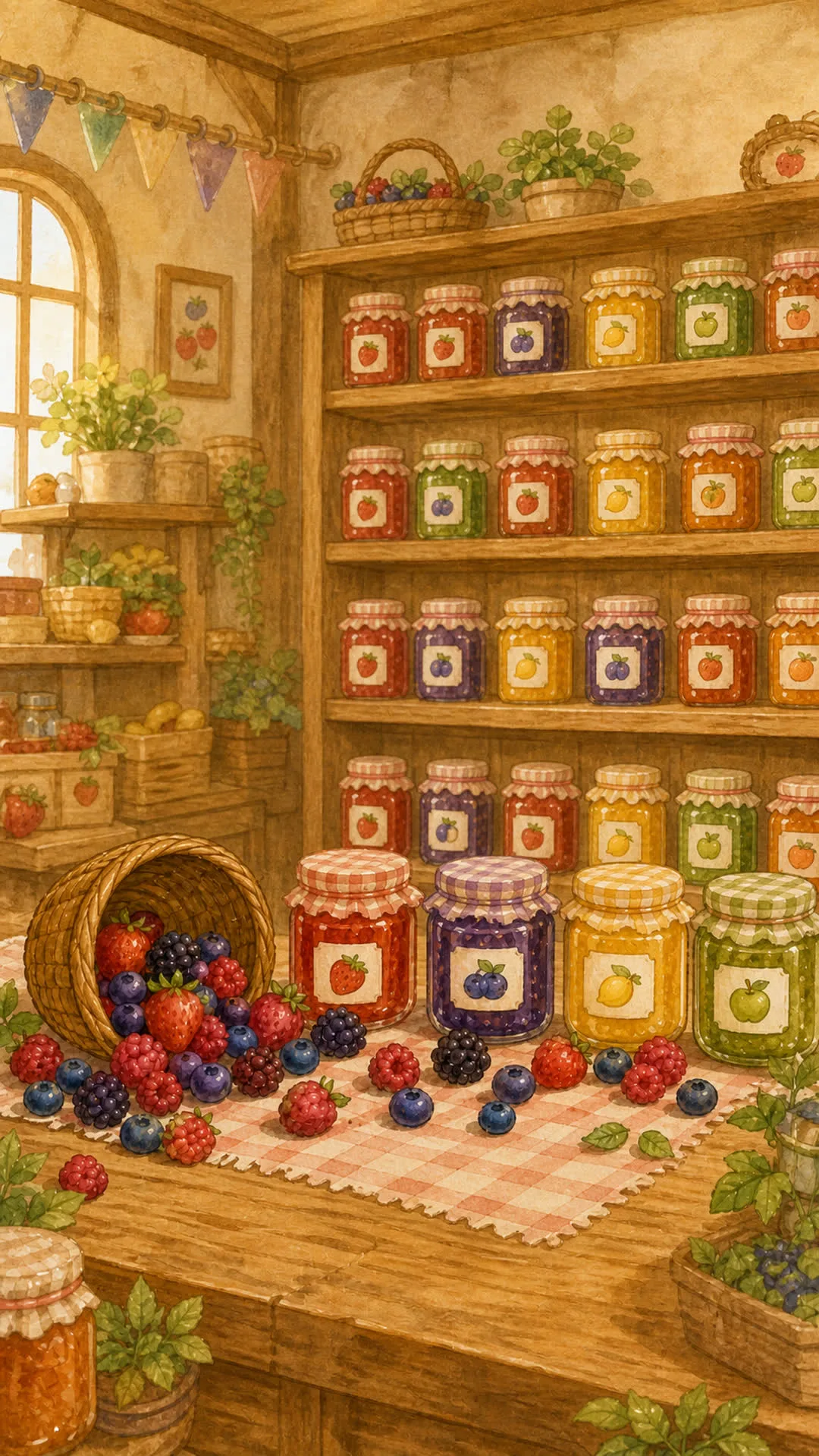 Sweet Mist Jam Shop