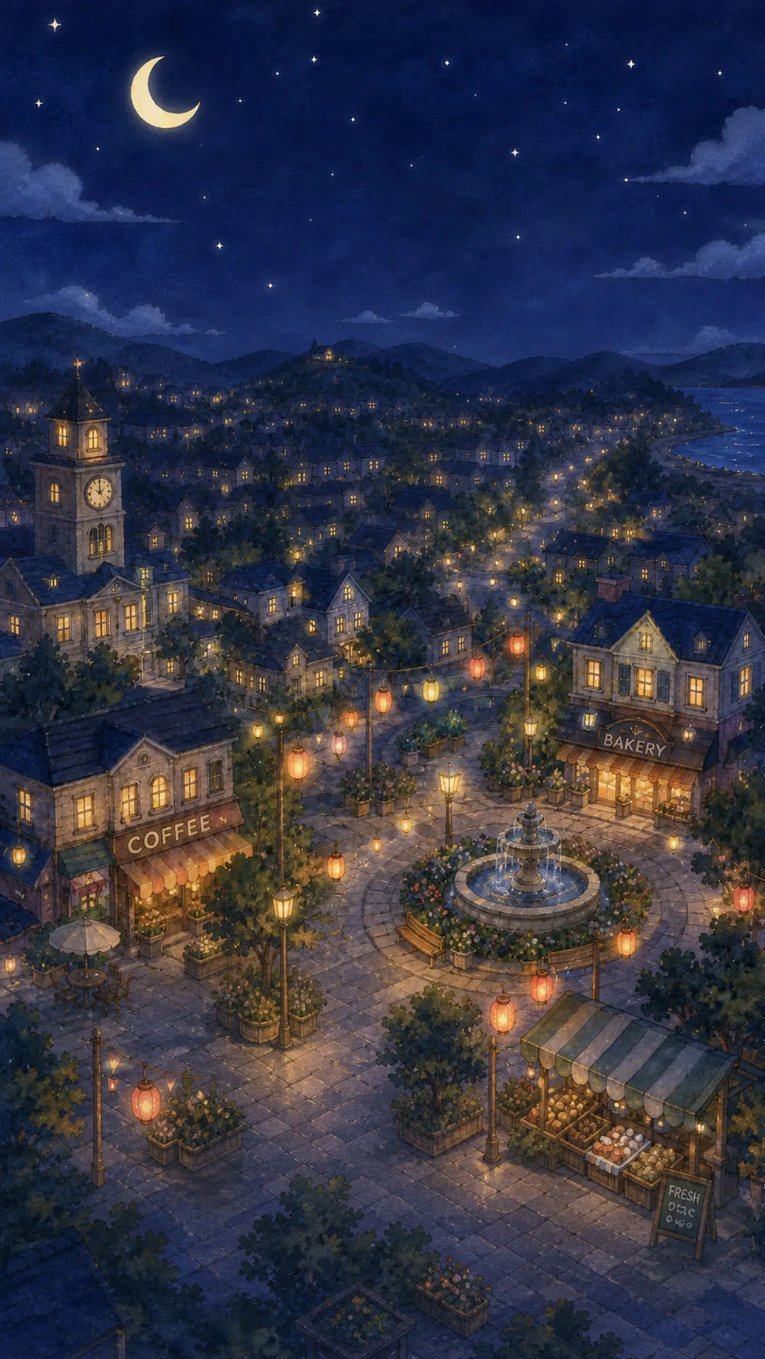 Sweetmist Lantern Night