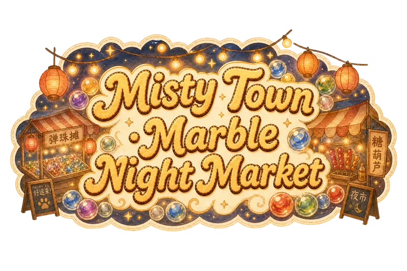 Sweet Mist Marble Night Market