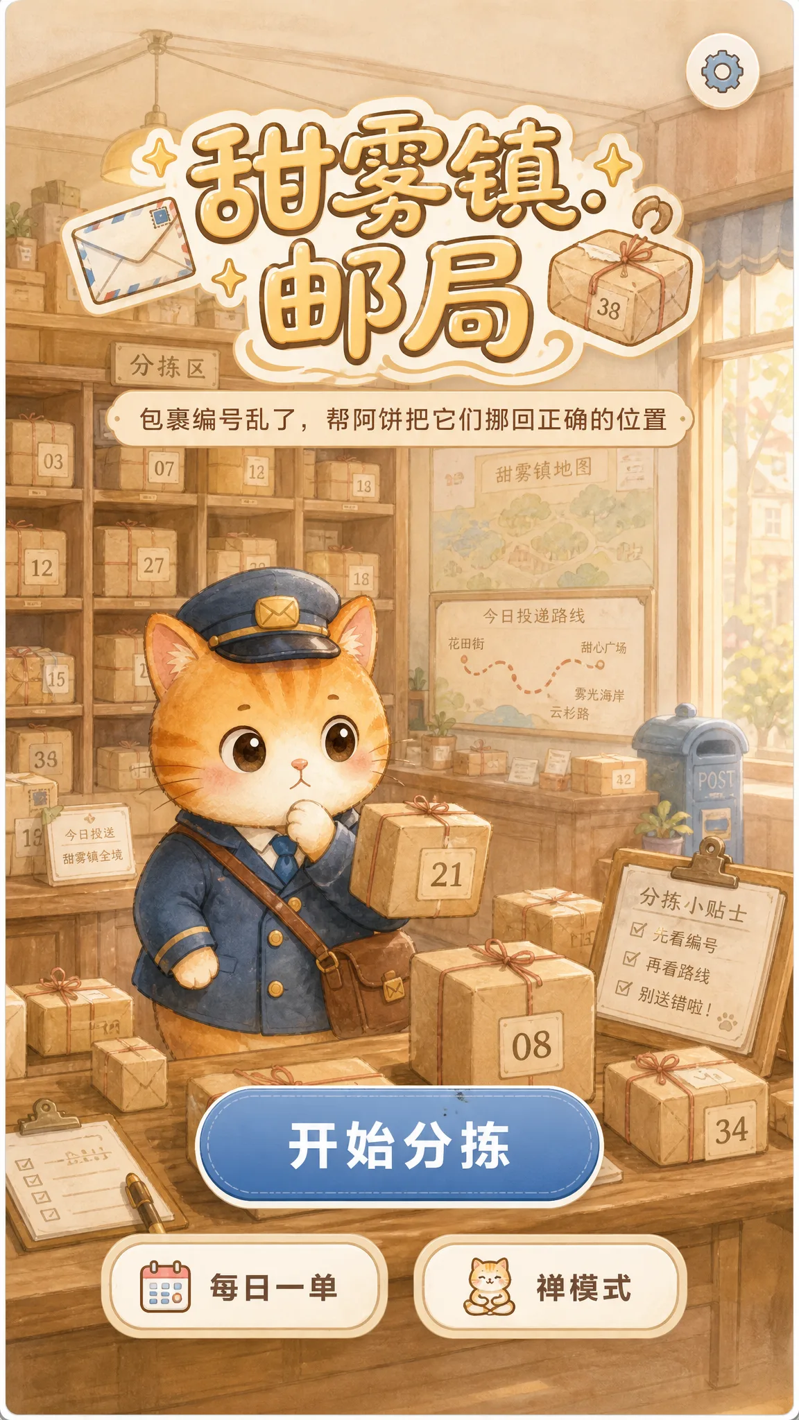 Sweetmist Post Office