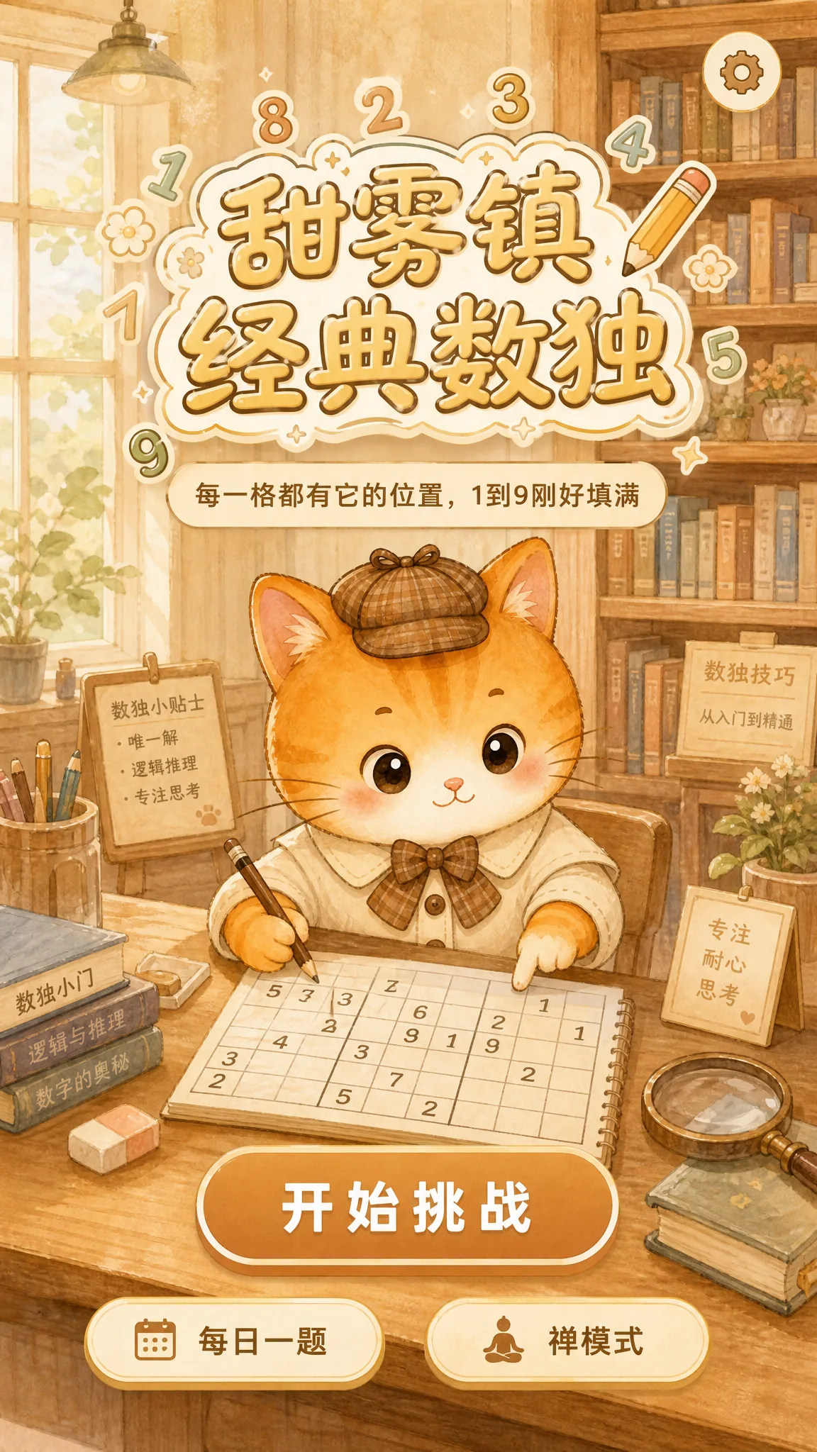 Sweetmist Classic Sudoku