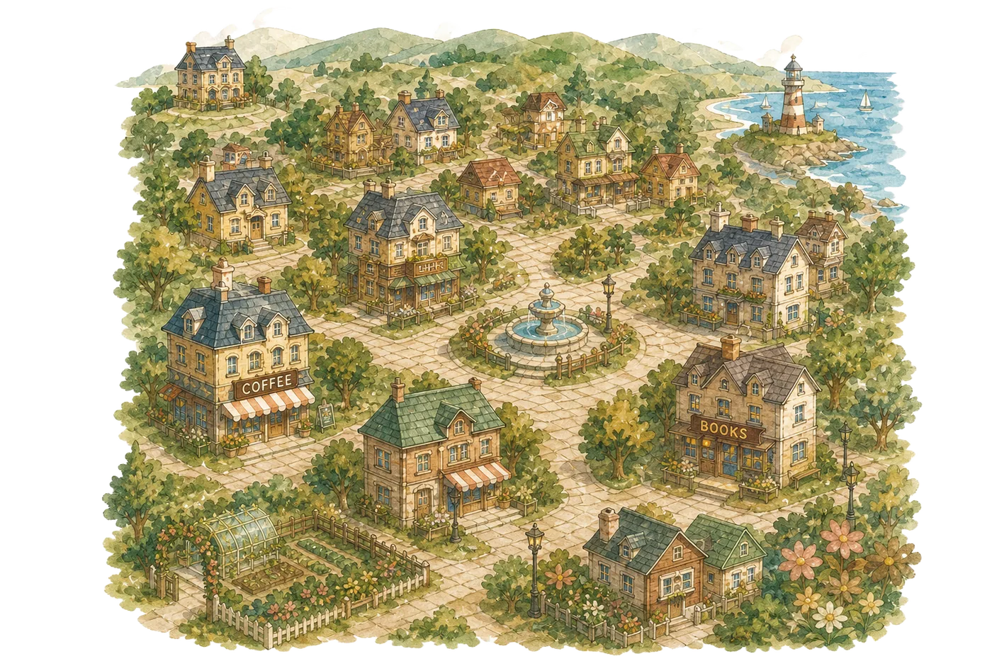 Town Stories