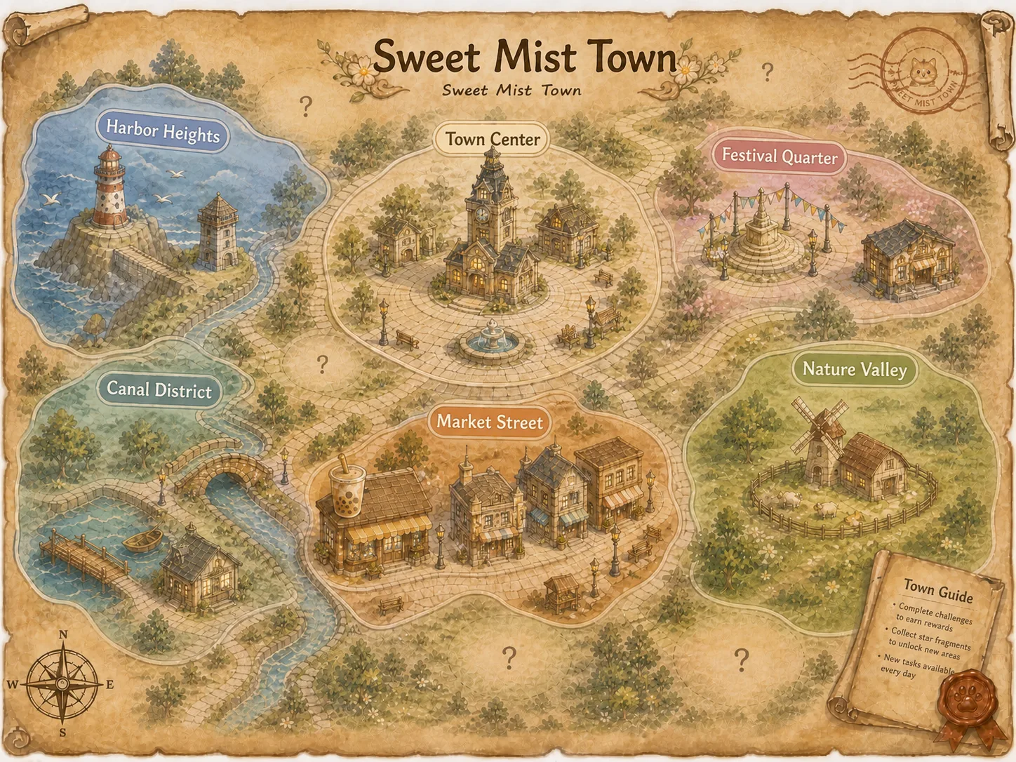 Town Map